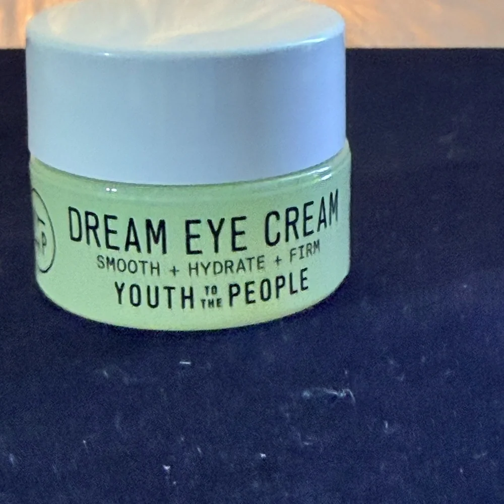 Youth To The People Dream Eye Cream - Light Green